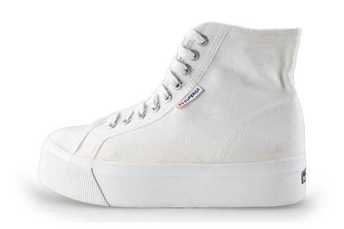 Superga Hoge sneakers in maat 40 Wit | 10% extra korting, Kleding | Dames, Schoenen, Wit, Gedragen, Sneakers of Gympen, Verzenden