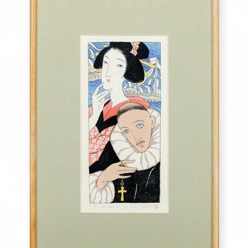 Genummerde editie 2/300 - Maria Kannon  Zeldzame, Antiek en Kunst, Antiek | Overige Antiek