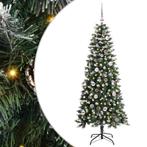 vidaXL Kunstkerstboom met 150 LED Groen 150 cm PVC en, Diversen, Verzenden, Nieuw