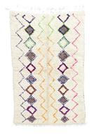 Boho Chic tapijt Marokkaans Berbers tapijt Beni Ouarain –, Huis en Inrichting, Stoffering | Tapijten en Kleden, Nieuw