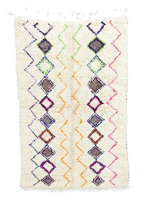 Boho Chic tapijt Marokkaans Berbers tapijt Beni Ouarain –, Huis en Inrichting, Stoffering | Tapijten en Kleden