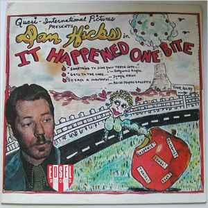 LP gebruikt - Dan Hicks - It Happened One Bite, Cd's en Dvd's, Vinyl | Rock, Zo goed als nieuw, Verzenden