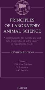 9780444506122 Principles of Laboratory Animal Science, Re..., Boeken, Verzenden, Zo goed als nieuw, L. F. van Zutphen