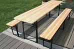 Rockwood® Bierset Berlin 2.20m x 0.70m, Hobby en Vrije tijd, Feestartikelen, Ophalen of Verzenden, Nieuw, Overige typen, Overige