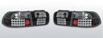 Achterlichten  Honda Civic 92-95 3D  LED zwart Carnamic, Auto-onderdelen, Verlichting, Verzenden, Nieuw, Honda
