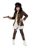 Piraten Boekanier Kostuum  Meisje, Kleding | Dames, Carnavalskleding en Feestkleding, Ophalen of Verzenden, Nieuw