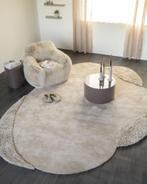 Vloerkleed PRAIA By-Boo 240233 *NIEUW*, Beige, Ophalen of Verzenden, 200 cm of meer, Soft Modern Design