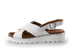 Ara Sandalen in maat 40 Wit | 10% extra korting, Verzenden, Wit, Sandalen of Muiltjes, Zo goed als nieuw