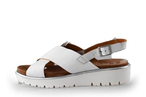 Ara Sandalen in maat 40 Wit | 10% extra korting, Kleding | Dames, Schoenen, Wit, Zo goed als nieuw, Sandalen of Muiltjes, Verzenden