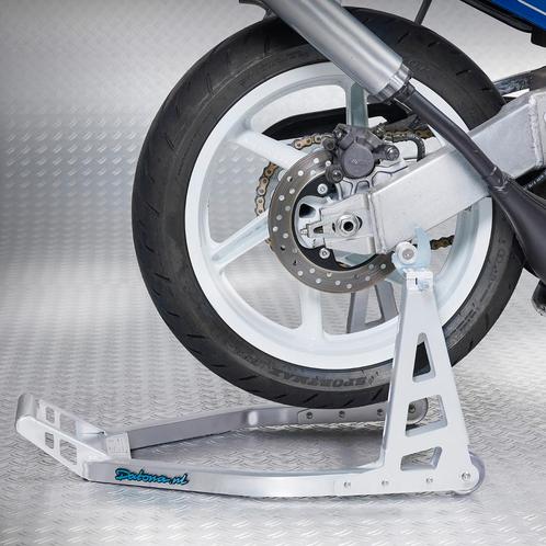 Datona Paddockstand achterwiel - Aluminium - Datona, Motoren, Onderdelen | Merk-onafhankelijk, Nieuw, Ophalen of Verzenden