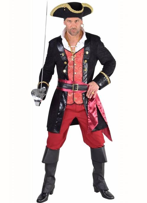 Piraat Kostuum Man James, Kleding | Heren, Carnavalskleding en Feestkleding, Nieuw, Ophalen of Verzenden