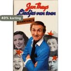 Liedjes van toen 9789010051837 Theys, Boeken, Verzenden, Gelezen, Theys