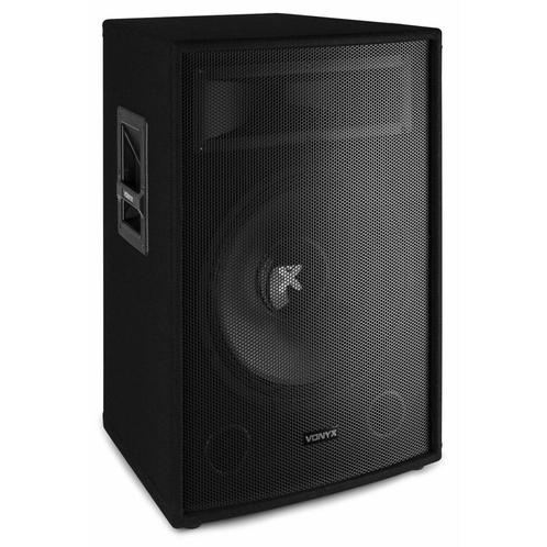 Retourdeal - Vonyx SL15 PA Luidspreker 15 800W, Audio, Tv en Foto, Luidsprekers, Zo goed als nieuw, Verzenden