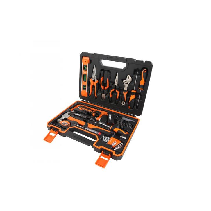 Kendo 64-delige gereedschapskoffer, Doe-het-zelf en Verbouw, Gereedschap | Handgereedschap, Nieuw, Verzenden