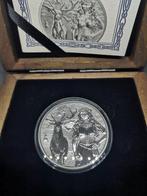 Duitsland. 5 Mark 2023 Valkyries - Series Ostara, 1 Oz, Postzegels en Munten, Munten | Europa | Niet-Euromunten