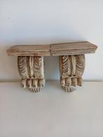 No reserve price! - Wandtafel (2) - Hout, Antiek en Kunst