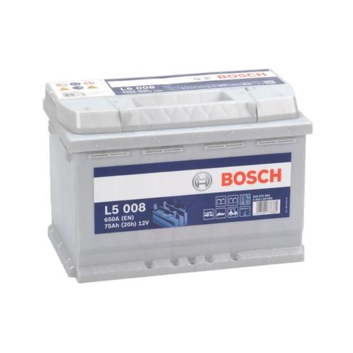 Bosch Accu semi tractie 12 volt 75 ah Type L 5008, Watersport en Boten, Accessoires en Onderhoud, Nieuw, Ophalen of Verzenden