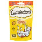 Catisfactions Kattensnoepjes Kaas 60 gr, Dieren en Toebehoren, Verzenden
