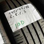 2 x Continental EcoContact 6 195-55-16 Zomerbanden 4,5mm, Auto-onderdelen, Banden en Velgen, Gebruikt, 16 inch, Ophalen of Verzenden