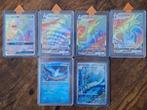 Pokémon - 6 Card - 4 rainbow cards & 2 cards from 151, Nieuw