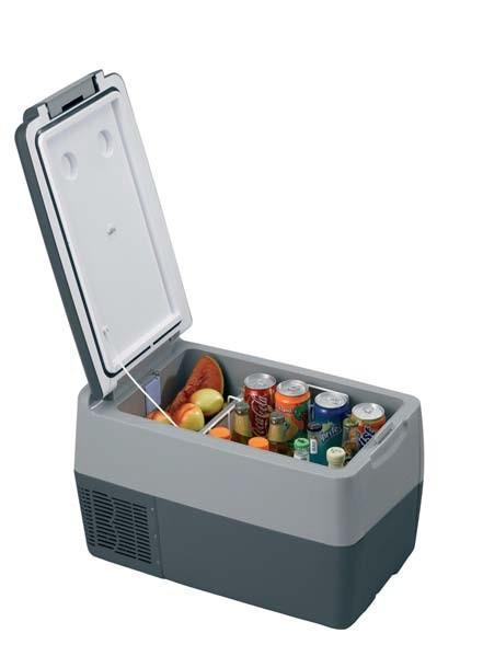 Indel B 30 Liter Compressor Koelbox 12/24 115/230 Volt, Caravans en Kamperen, Kampeeraccessoires, Nieuw, Ophalen of Verzenden