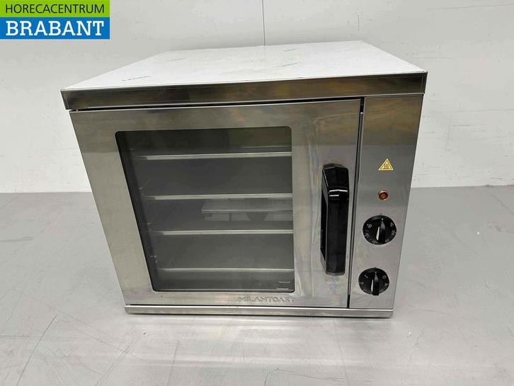RVS Milan Toast Heteluchtoven Convectie Oven Afbakoven 37, Zakelijke goederen, Horeca | Keukenapparatuur, Nieuw in verpakking