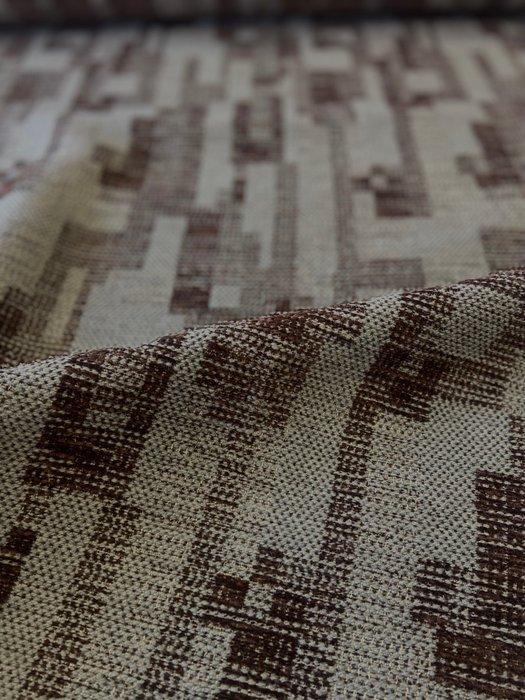 Zacht geweven textiel met geometrische patronen in grijs en, Antiek en Kunst, Antiek | Kleden en Textiel