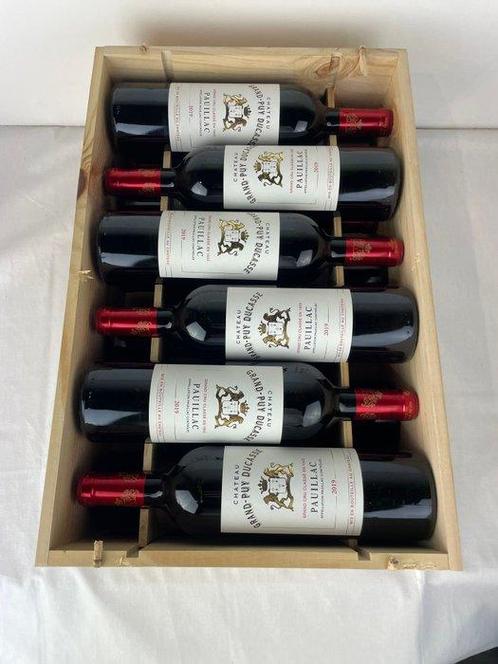 2019 Château Grand-Puy Ducasse - Bordeaux, Pauillac 5ème, Verzamelen, Wijnen