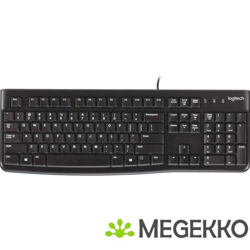 Logitech K120 UK Toetsenbord, Computers en Software, Toetsenborden, Nieuw, Verzenden
