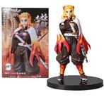 Kyojuro Rengoku Figuur – Demon Slayer – Anime Beeldje 15 cm, Verzenden, Nieuw