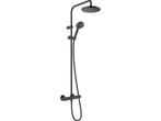 hansgrohe Vernis Blend Showerpipe 200 1jet met, Huis en Inrichting, Verzenden, Zo goed als nieuw