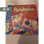 Doeboekjes - Paddington / papier pret / Marianne Perlot, Verzenden, Gelezen