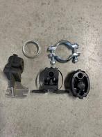 Complete uitlaat Einddemper + Middendemper Peugeot 307, Auto-onderdelen, Uitlaatsystemen, Verzenden, Nieuw