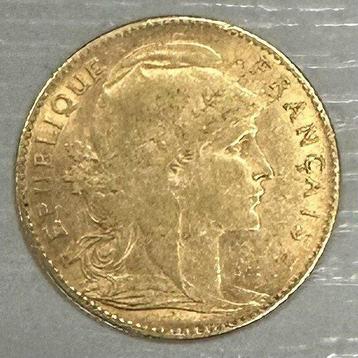 Frankrijk. 10 Francs 1908 Marianne (Zonder Minimumprijs) beschikbaar voor biedingen