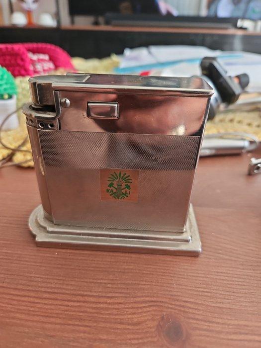 Rowenta - Zonder minimumprijs - Tafelaansteker - Verzilverd, Verzamelen, Rookartikelen, Aanstekers en Luciferdoosjes