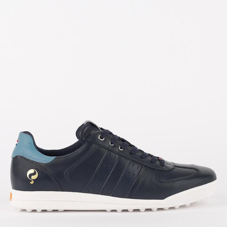 -49% Q1905  Q1905 Golfschoen fairway donker/licht  maat, Kleding | Heren, Schoenen, Sportschoenen, Blauw, Nieuw, Verzenden