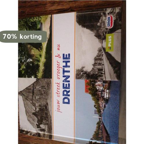 Drenthe / Jouw streek vroeger en nu / 3 9789492526151, Boeken, Kunst en Cultuur | Fotografie en Design, Gelezen, Verzenden