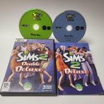 Sims 2 Duoble Deluxe PC, Spelcomputers en Games, Games | Pc, Ophalen of Verzenden, Zo goed als nieuw