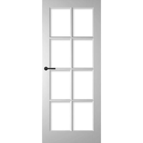 Weekamp binnendeur WK6512-A1 83x201,5 (Opdek rechtsdraaiend), Doe-het-zelf en Verbouw, Deuren en Horren, Nieuw, Glas, Hout, Binnendeur