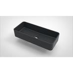 Opbouw Waskom Arcqua Case Rechthoek 60x26 cm Mat Antraciet, Ophalen of Verzenden, Nieuw, Overige typen