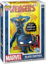 Funko Pop #36 Funko POP! Comic Cover: Black Panther Avengers, Verzenden, Nieuw