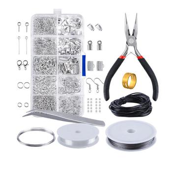 Sieraden Maken Starter Set - Zilver - DIY Zelf Sieraden - beschikbaar voor biedingen