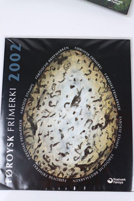 Faeröer 2002/2016 - Jaarcollecties 15x. Cat waarde €1350, Postzegels en Munten, Postzegels | Amerika