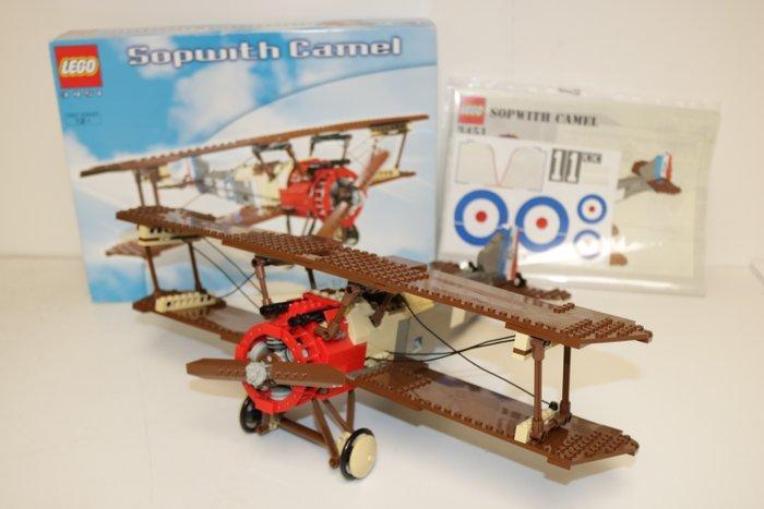 Lego Set - 3451 - Sculptures - LEGO Sculptures 3451 Sopwith, Kinderen en Baby's, Speelgoed | Duplo en Lego