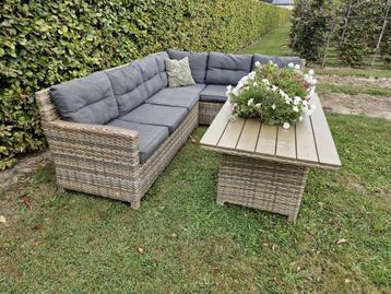 Super mooie diningeset met hoge tafel beschikbaar voor biedingen