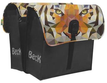 Fietstassen origami tijger (35 liter) beschikbaar voor biedingen