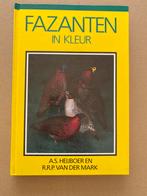 Fazanten in Kleur - Soorten - Voeding - Huisvesting - NIEUW, Ophalen of Verzenden, Zo goed als nieuw, Vogels