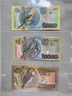 World, Aruba, Netherlands Antilles, Suriname. - 53 banknotes