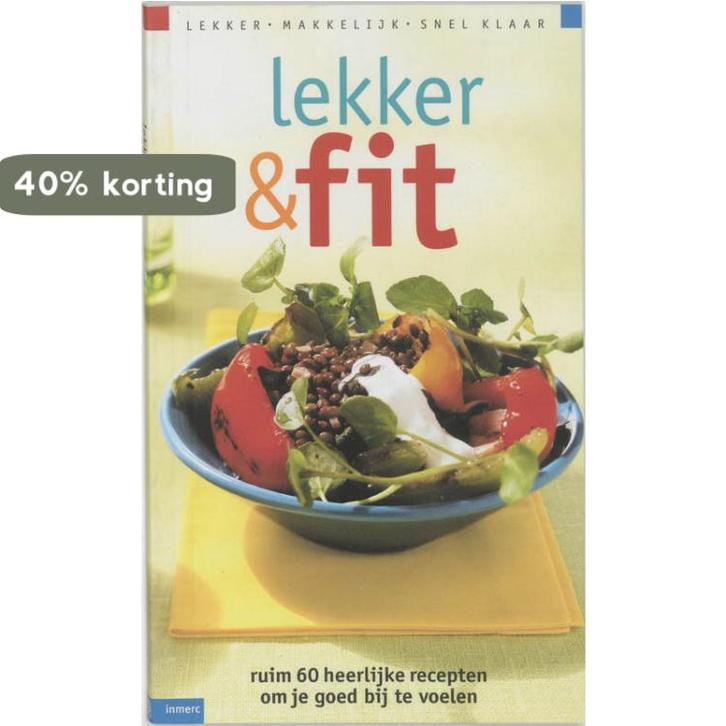 Lekker & Fit 9789066114678 C. Duquesnoy, Boeken, Kookboeken, Zo goed als nieuw, Verzenden