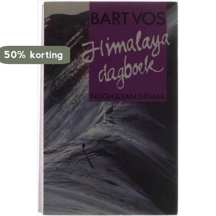HIMALAYA DAGBOEK 9789023656906 B. Vos, Boeken, Literatuur, Gelezen, Verzenden